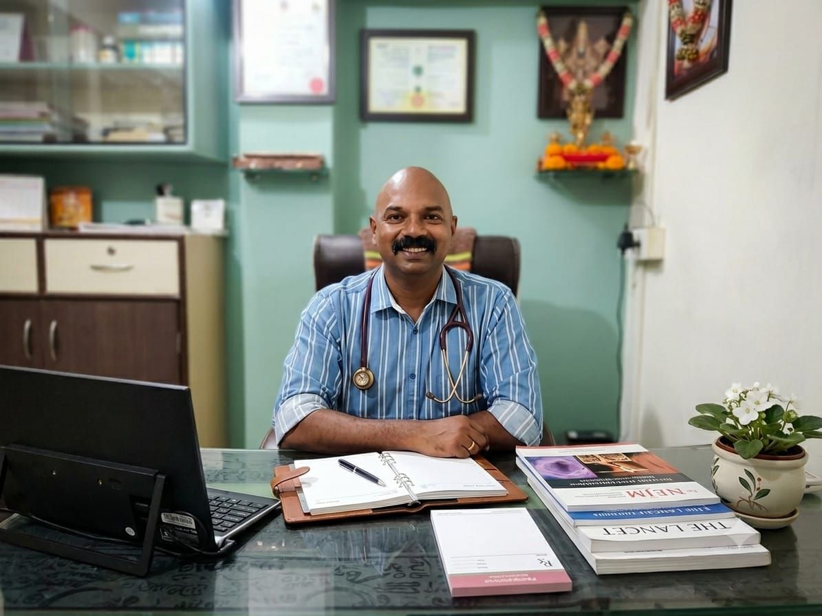Dr. Amit J. Khandekar, General Physician & Ayurvedic Consultant